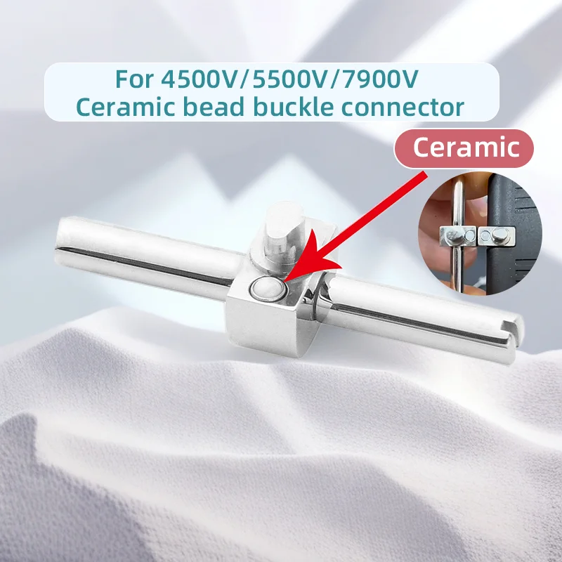 4500V/5500V/7900V rubber strap buckle ceramic bead connector For VC OVERSEAS Folding buckle ceramic bead accessory connector rod
4500V/5500V/7900V rubber strap buckle ceramic bead connector For VC OVERSEAS Folding buckle ceramic bead accessory connector rod