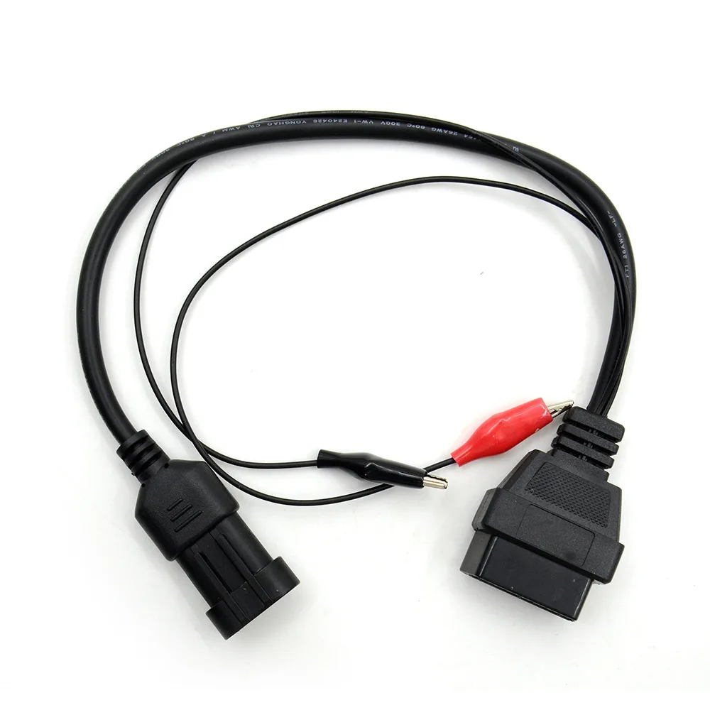 For Fiat for Alfa 3 Pin to 16 Pin OBDII OBD2 connector Adapter Auto Car Cable For Fiat 3pin Female Diagnostic Cable
For Fiat for Alfa 3 Pin to 16 Pin OBDII OBD2 connector Adapter Auto Car Cable For Fiat 3pin Female Diagnostic Cable