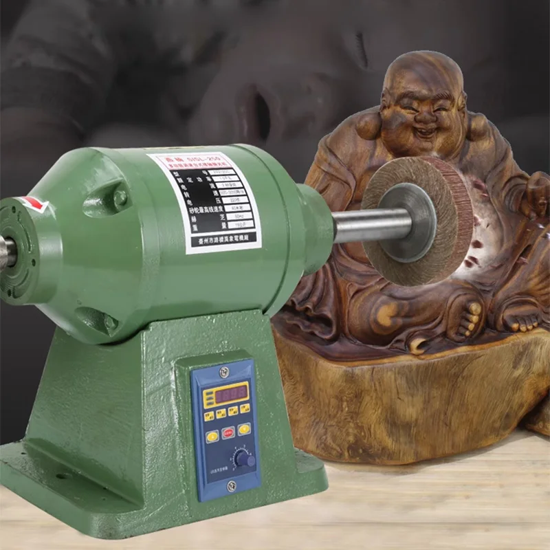 Electric Benchtop Polisher Buffer Grinder Dual Pad 1HP Buffer Polishing Grinder Machine, 750W/1500W Double-head
Electric Benchtop Polisher Buffer Grinder Dual Pad 1HP Buffer Polishing Grinder Machine, 750W/1500W Double-head