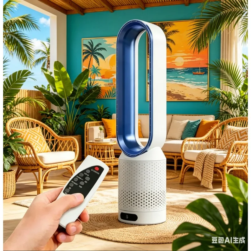2026 Indoor Bladeless Fan Air Purification Air Circulation Ultra Quiet Cooling Tower Fan for Home Desk Dorm
2026 Indoor Bladeless Fan Air Purification Air Circulation Ultra Quiet Cooling Tower Fan for Home Desk Dorm