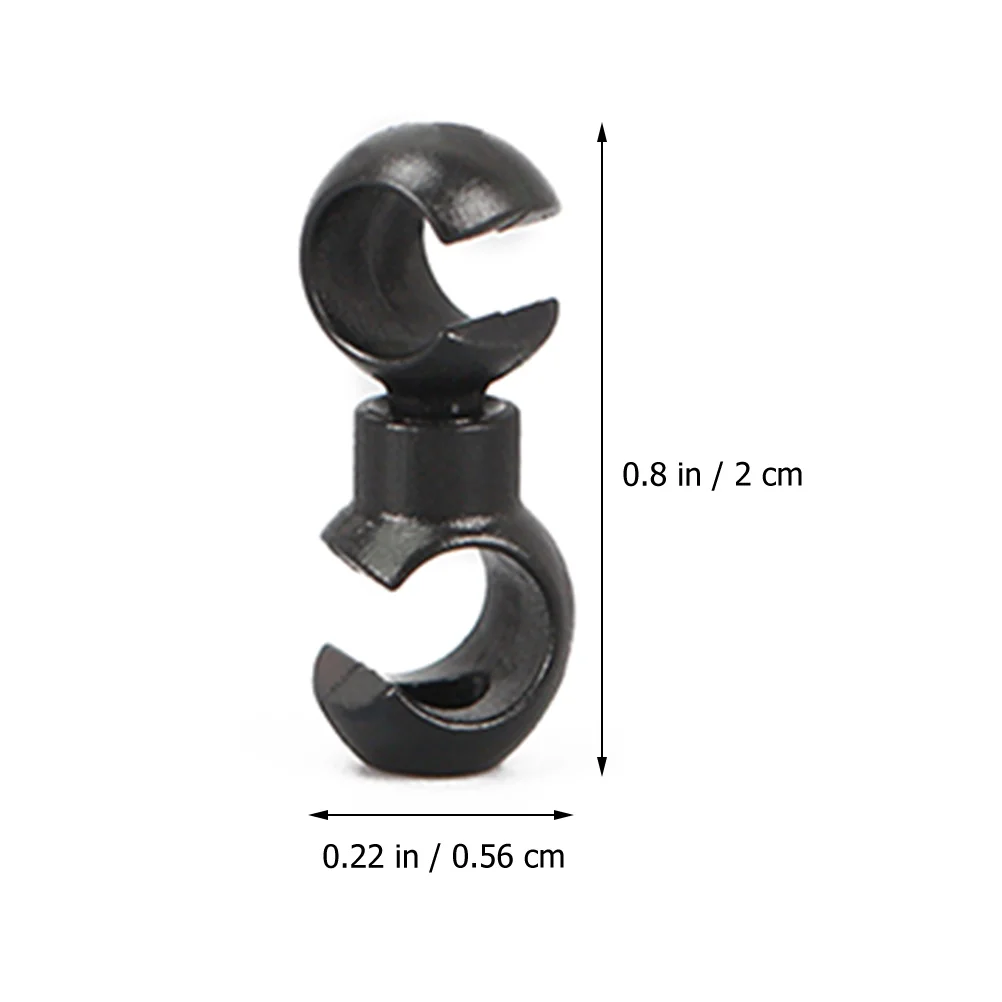 30pcs Bike Cable Clips Plastic Rotatable Securing Buckle Brakes Cycle Accessories Organizing Cables Bicycle Equipment
30pcs Bike Cable Clips Plastic Rotatable Securing Buckle Brakes Cycle Accessories Organizing Cables Bicycle Equipment