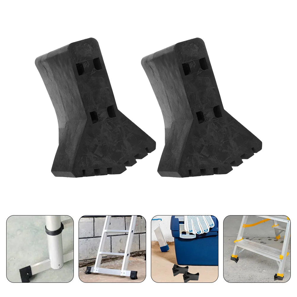 2 Pcs Ladders for Home Protective Covers Chair Foot Caps Protector Black Retractable Stairs Pads
2 Pcs Ladders for Home Protective Covers Chair Foot Caps Protector Black Retractable Stairs Pads
