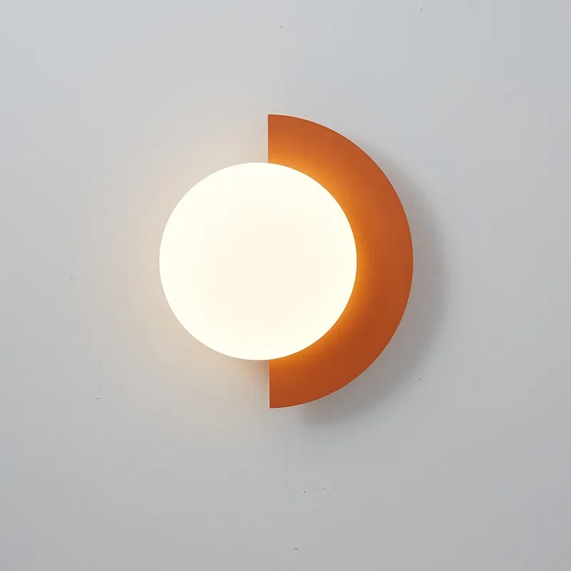 Modern LED Wall Lamp Bedroom Bedside Lamp Nordic Orange Green Black Moon Wall Lamp Home Indoor Decoration Colorful Sconces
Modern LED Wall Lamp Bedroom Bedside Lamp Nordic Orange Green Black Moon Wall Lamp Home Indoor Decoration Colorful Sconces