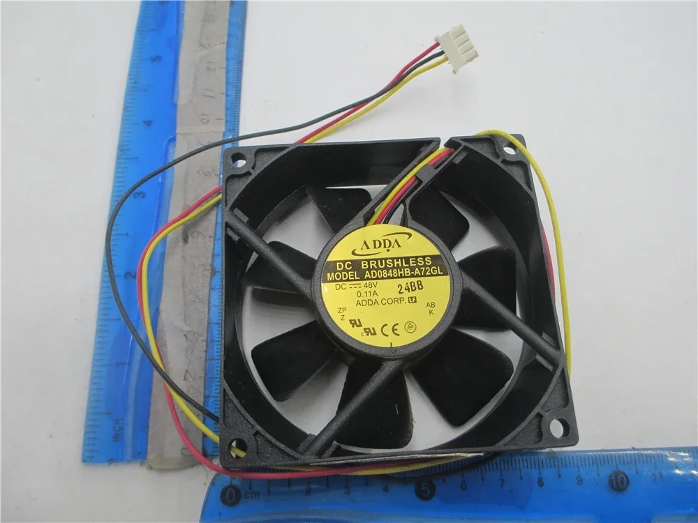 Laptop cpu gpu cooling fan for AVC DYTB0925B8F 9225 9cm ADDA AD0848HB-A72GL DELTA FFB0848HH 9J62 8025 8cm 48V
Laptop cpu gpu cooling fan for AVC DYTB0925B8F 9225 9cm ADDA AD0848HB-A72GL DELTA FFB0848HH 9J62 8025 8cm 48V