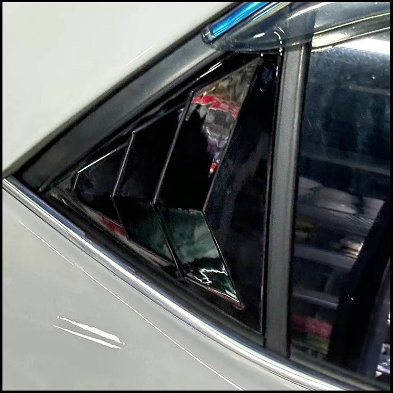 Для Toyota Corolla Sedan 2014-2017 заднее окно жалюзи жалюзи молдинг вентиляционная крышка наклейка отделка аксессуары для стайлинга автомобилей
Для Toyota Corolla Sedan 2014-2017 заднее окно жалюзи жалюзи молдинг вентиляционная крышка наклейка отделка аксессуары для стайлинга автомобилей