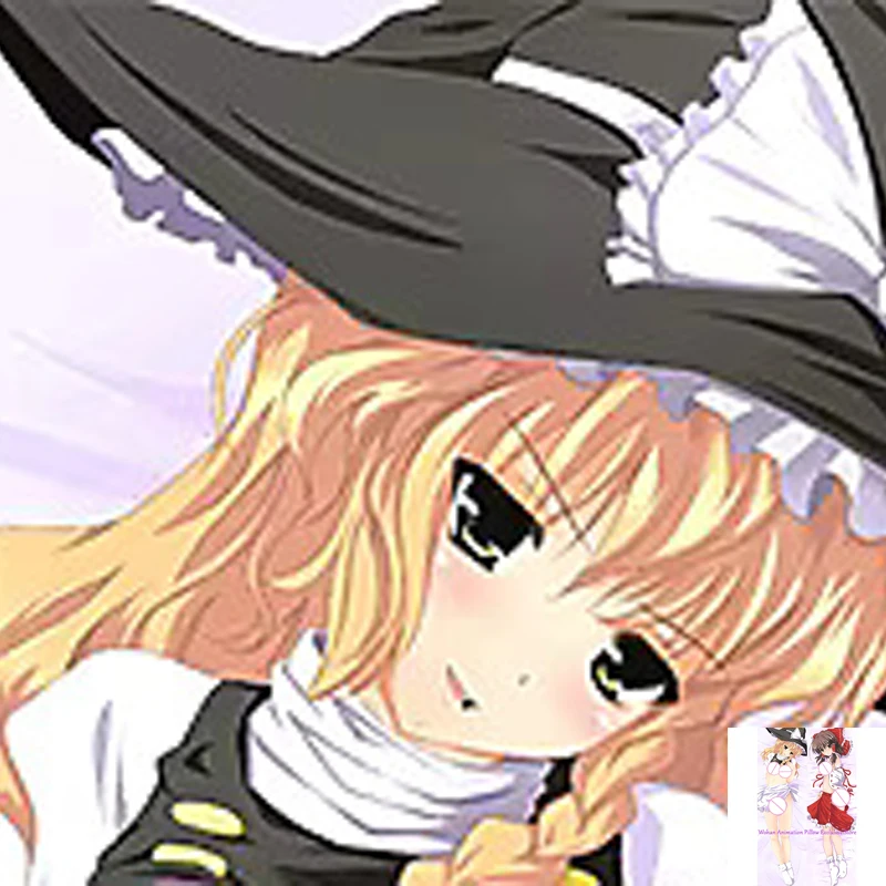 Dakimakura Anime Pillow Cover Marisa Double Sided Print 2-Side Print Pillowcase Body Decoration
Dakimakura Anime Pillow Cover Marisa Double Sided Print 2-Side Print Pillowcase Body Decoration