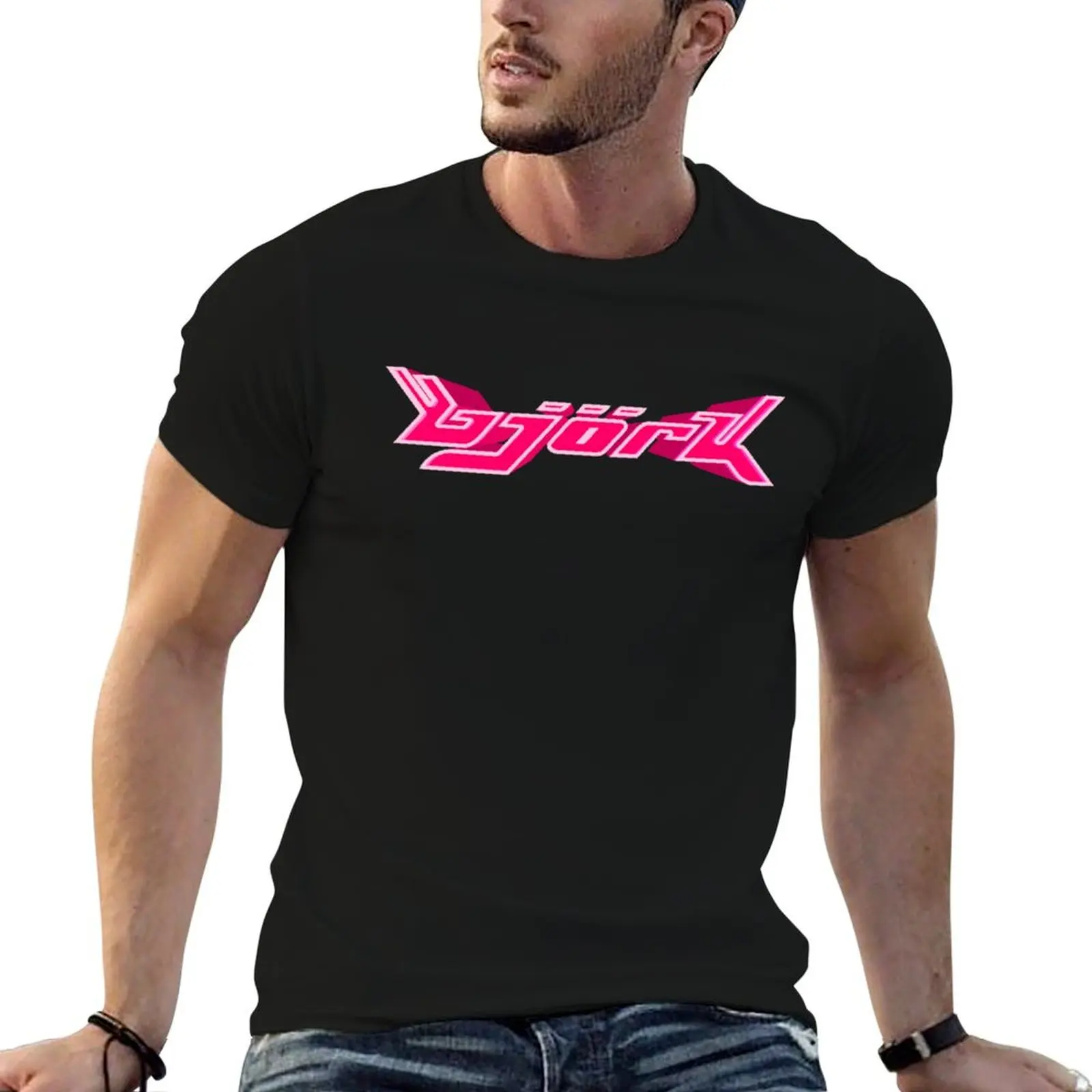 Bjork Post Era Logo T-Shirt man t shirt heavy cotton man t shirts cotton men t shirt cotton 100% T-shirt
Bjork Post Era Logo T-Shirt man t shirt heavy cotton man t shirts cotton men t shirt cotton 100% T-shirt