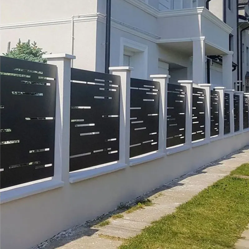 Modern Style Privacy Horizontal Screening Heat Treated Aluminum Alloy Fence Panels Powder Coated Hot Selling
Modern Style Privacy Horizontal Screening Heat Treated Aluminum Alloy Fence Panels Powder Coated Hot Selling