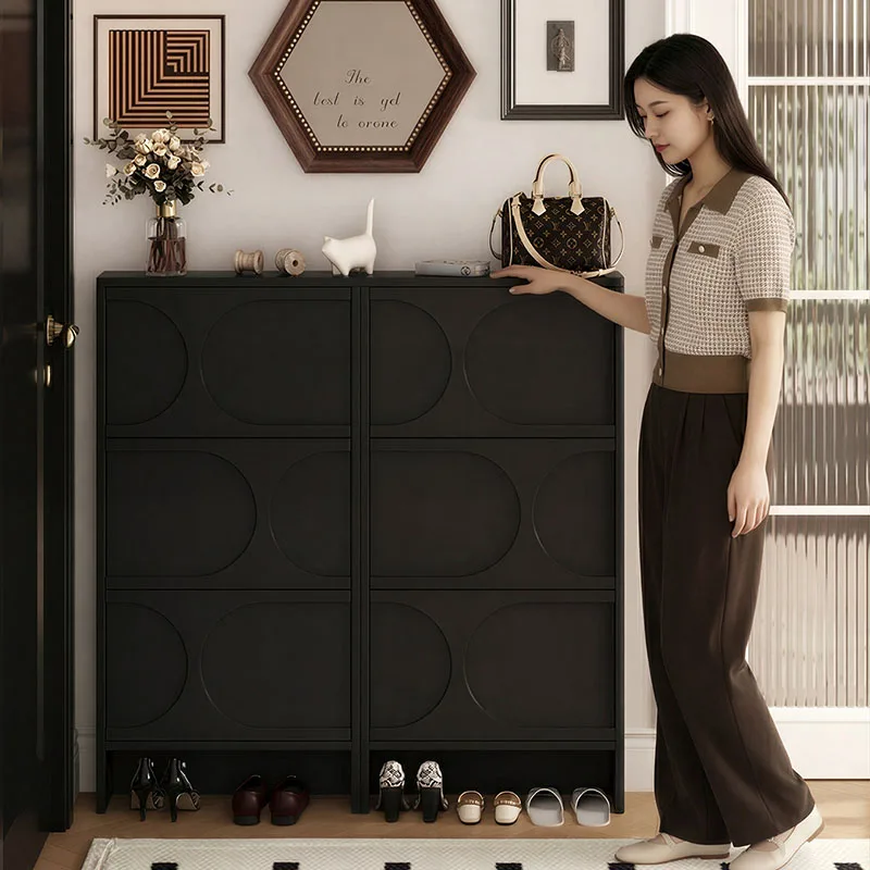 Wooden Organizer Shoe Cabinet Storage Living Room Mobile Designer Luxury Shoe Shelf Entrance Hall Zapatero Entrance Furniture
Wooden Organizer Shoe Cabinet Storage Living Room Mobile Designer Luxury Shoe Shelf Entrance Hall Zapatero Entrance Furniture