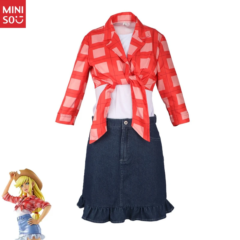 Miniso Toy Story Cosplay Costume, Character Role Outfit, Stage Performance Wear
Miniso Toy Story Cosplay Costume, Character Role Outfit, Stage Performance Wear