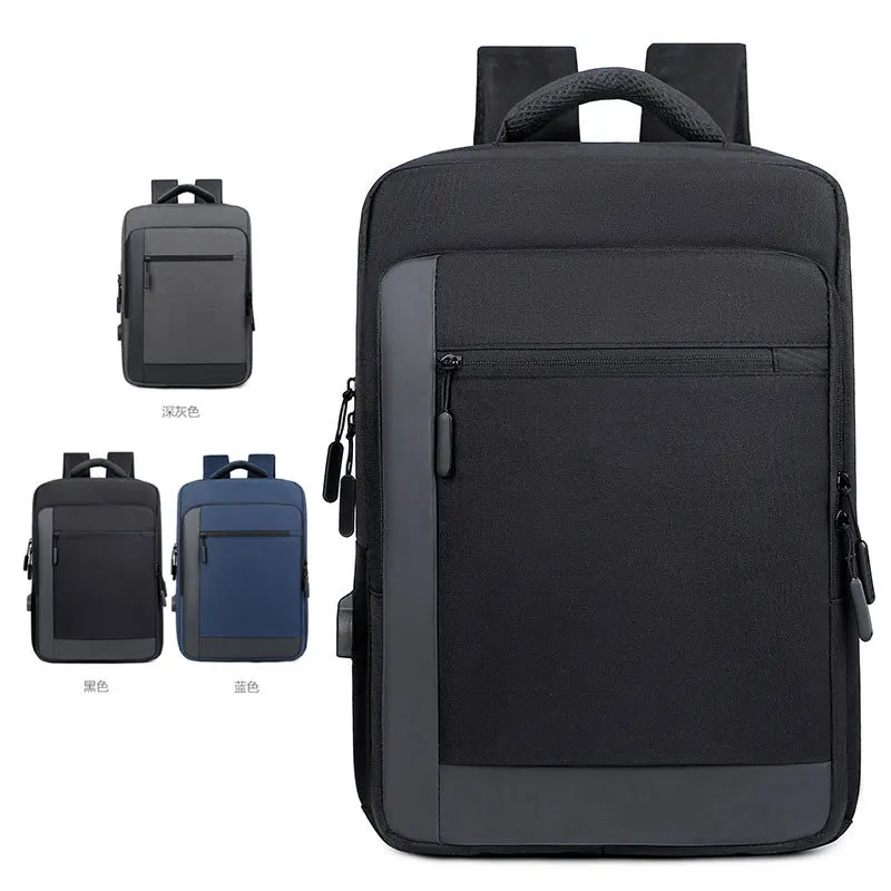 Contrasting color fashion backpack men's high-end travel backpack junior high school large-capacity schoolbag laptop bag 16 inch
Contrasting color fashion backpack men's high-end travel backpack junior high school large-capacity schoolbag laptop bag 16 inch