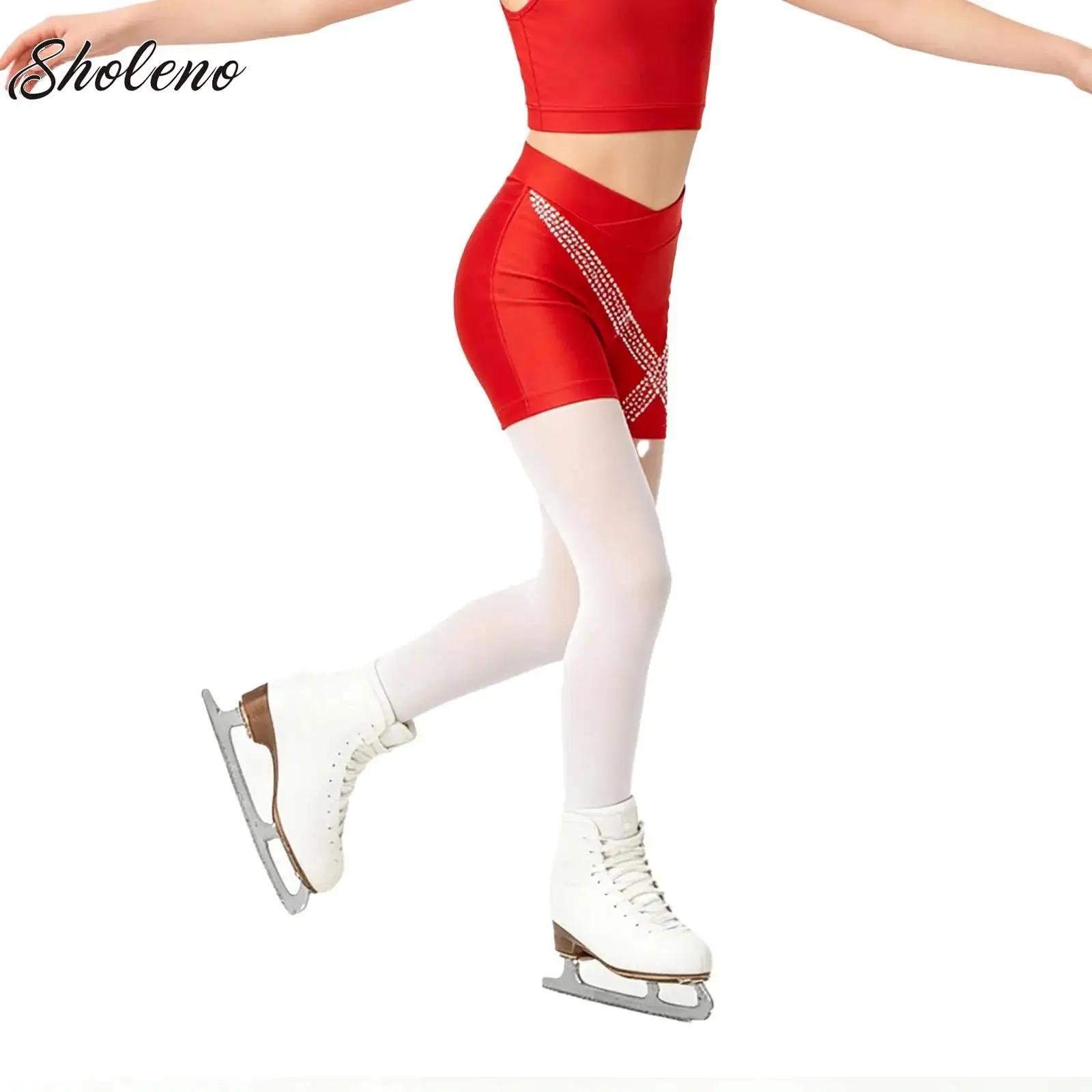Ballet Dance Shorts for Girls Kids V-front Elastic Waistband Pants Children Acrobatics Gymnastic Dancewear Solid Yoga Sportswear
Ballet Dance Shorts for Girls Kids V-front Elastic Waistband Pants Children Acrobatics Gymnastic Dancewear Solid Yoga Sportswear