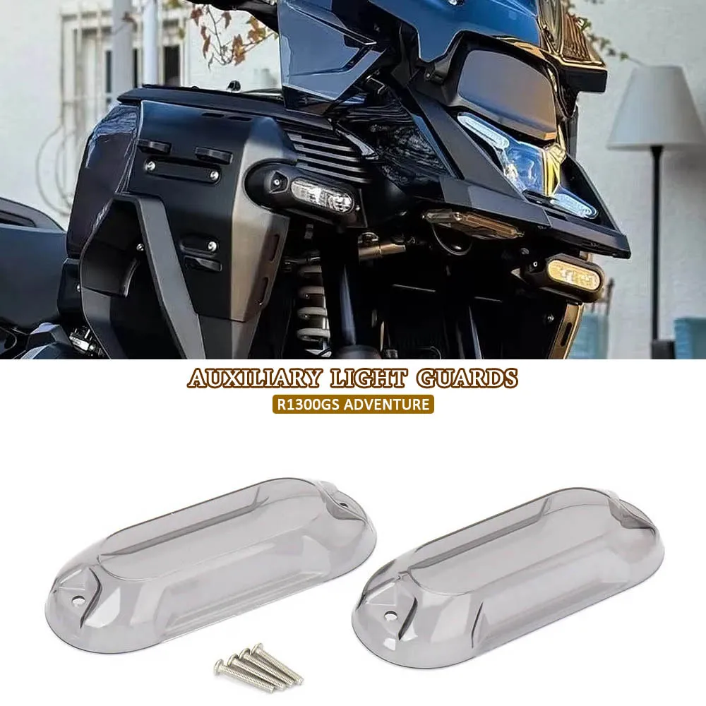 R 1300 GS Adventure 2024 2025 New Motorcycle Front Auxiliary Signal LED Light Protection Cover Acrylic For BMW R1300GS ADV
R 1300 GS Adventure 2024 2025 New Motorcycle Front Auxiliary Signal LED Light Protection Cover Acrylic For BMW R1300GS ADV