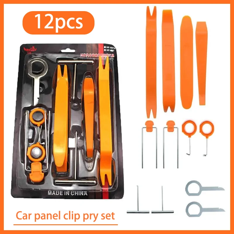 Car Audio Disassembly Tool Car Hand Tool Plastic Panel Interior Clip Rocker Crowbar Pry Bar Door Panel Disassembly Pry
Car Audio Disassembly Tool Car Hand Tool Plastic Panel Interior Clip Rocker Crowbar Pry Bar Door Panel Disassembly Pry
