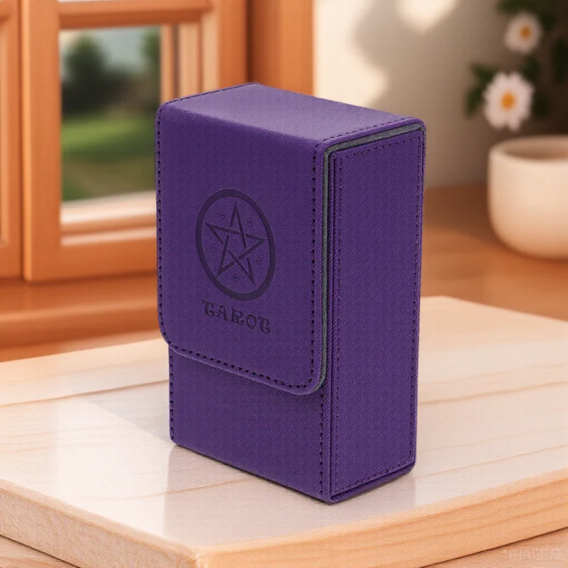 Pu Tarot Card Storage Box Anti-Drop Portable Case For Cards Diaries Postcards Game Cards Box Organizer Holder Container
Pu Tarot Card Storage Box Anti-Drop Portable Case For Cards Diaries Postcards Game Cards Box Organizer Holder Container