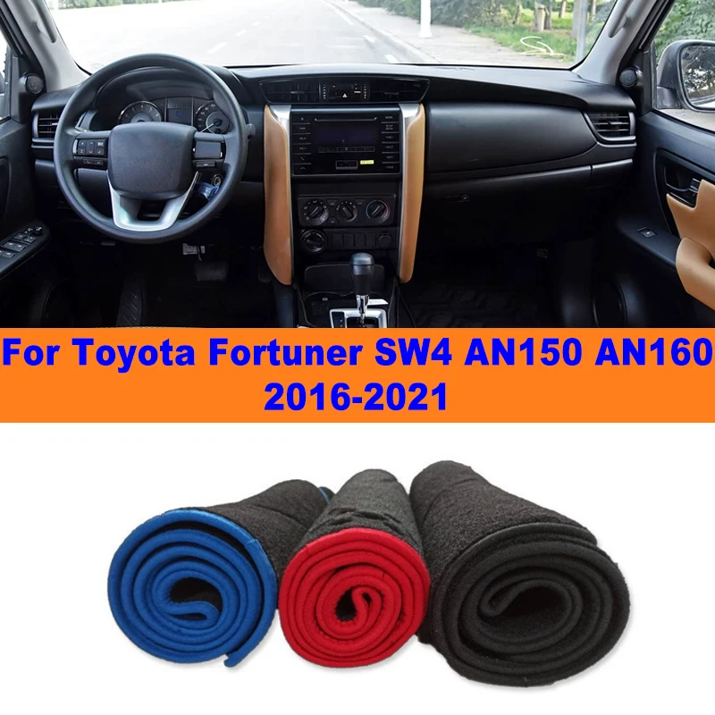 Anti-Glare Dashboard Cover Dash Mat Non-Slip Sun Shade Pad Interior Protector For Toyota Fortuner SW4 AN150 AN160 2016-2021 2017
Anti-Glare Dashboard Cover Dash Mat Non-Slip Sun Shade Pad Interior Protector For Toyota Fortuner SW4 AN150 AN160 2016-2021 2017