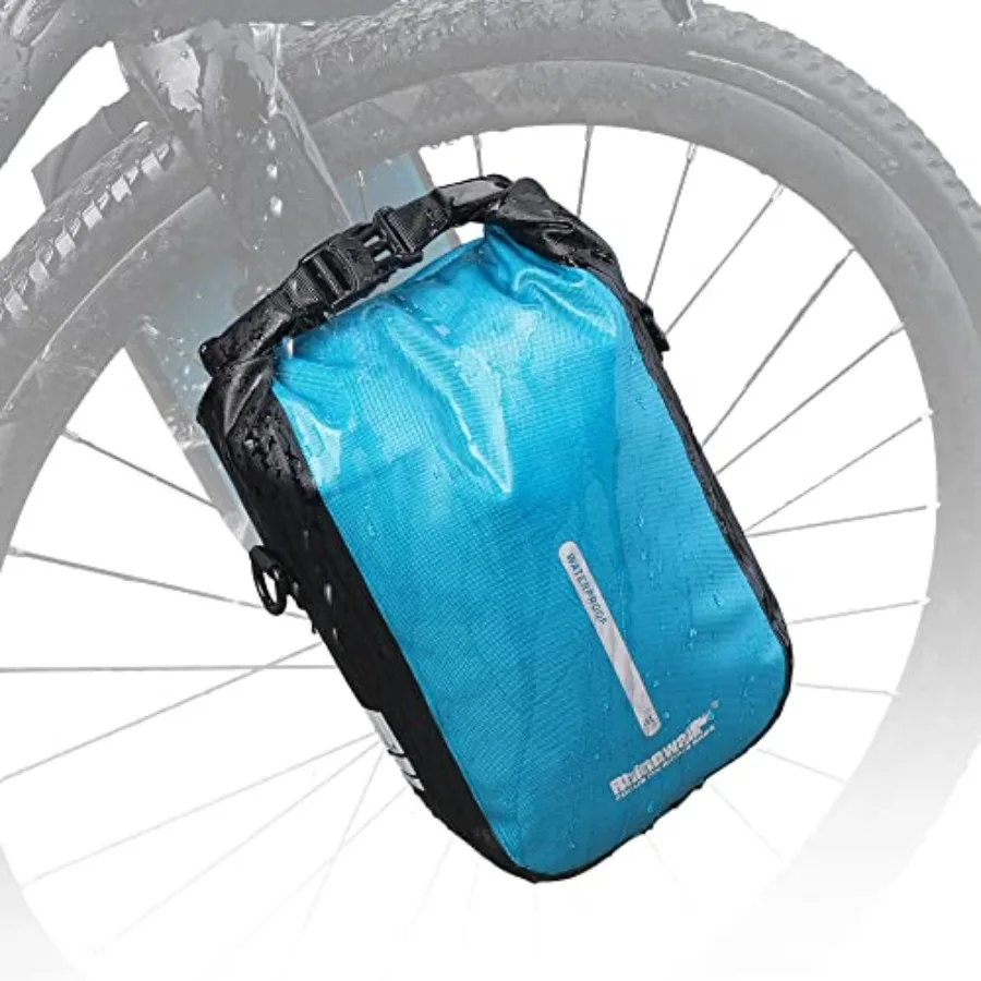 Bike front fork Waterproof Bag Bike Pannier Bag Saddle Bag Fork Bag Rack Bicycle Bag Shoulder Bag for E-Scooter Mountain Bike A
Bike front fork Waterproof Bag Bike Pannier Bag Saddle Bag Fork Bag Rack Bicycle Bag Shoulder Bag for E-Scooter Mountain Bike A