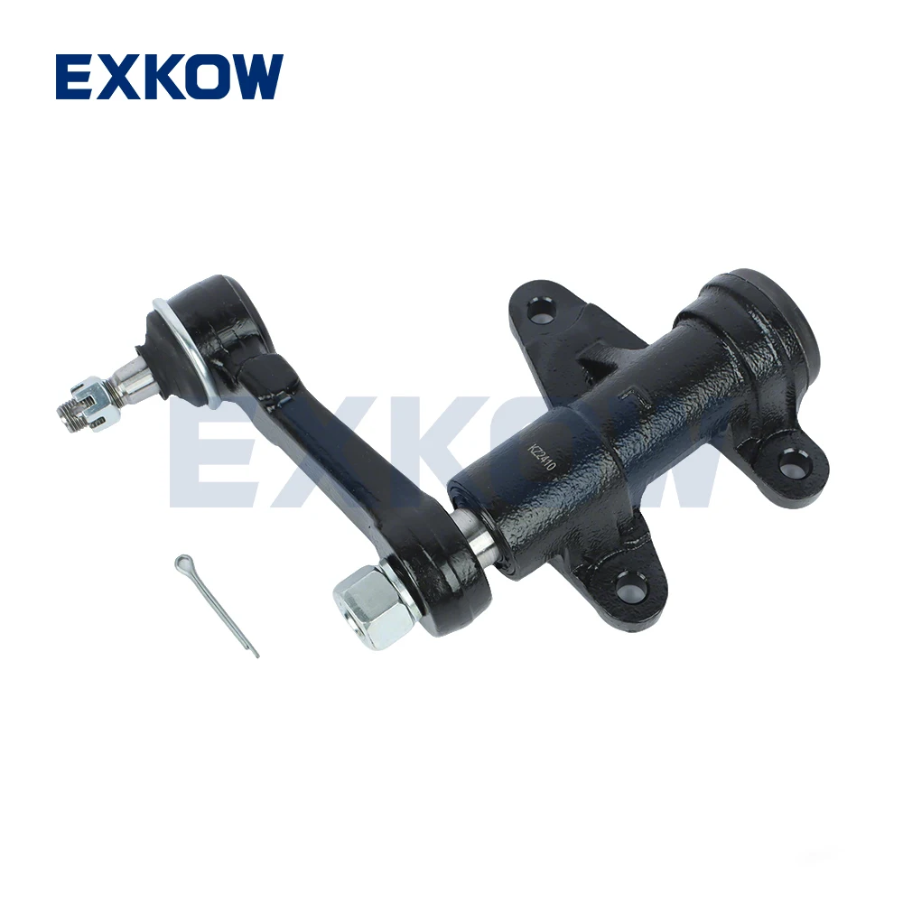 Steering Idler Arm Kit for Mitsubishi L200 K74T K75T Pajero Montero Sport K86W K89W K94W K97W 1996-2007 MR296272 MR344654
Steering Idler Arm Kit for Mitsubishi L200 K74T K75T Pajero Montero Sport K86W K89W K94W K97W 1996-2007 MR296272 MR344654
