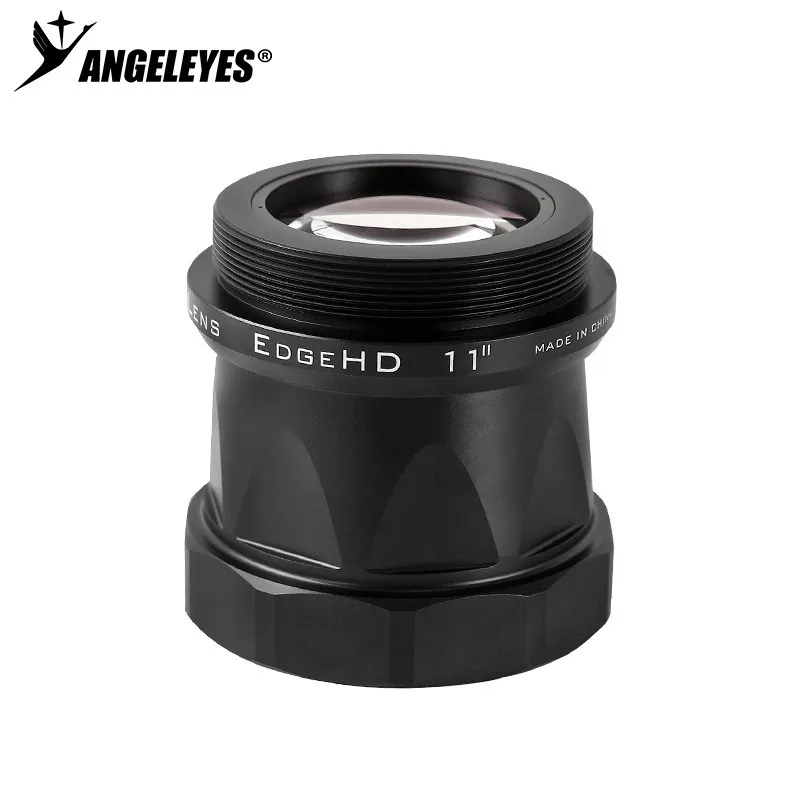 Angeleyes 0.7X Reducer Lens for Celestron C11HD EdgeHD Schmidt Cassegrain Telescope 
Angeleyes 0.7X Reducer Lens for Celestron C11HD EdgeHD Schmidt Cassegrain Telescope