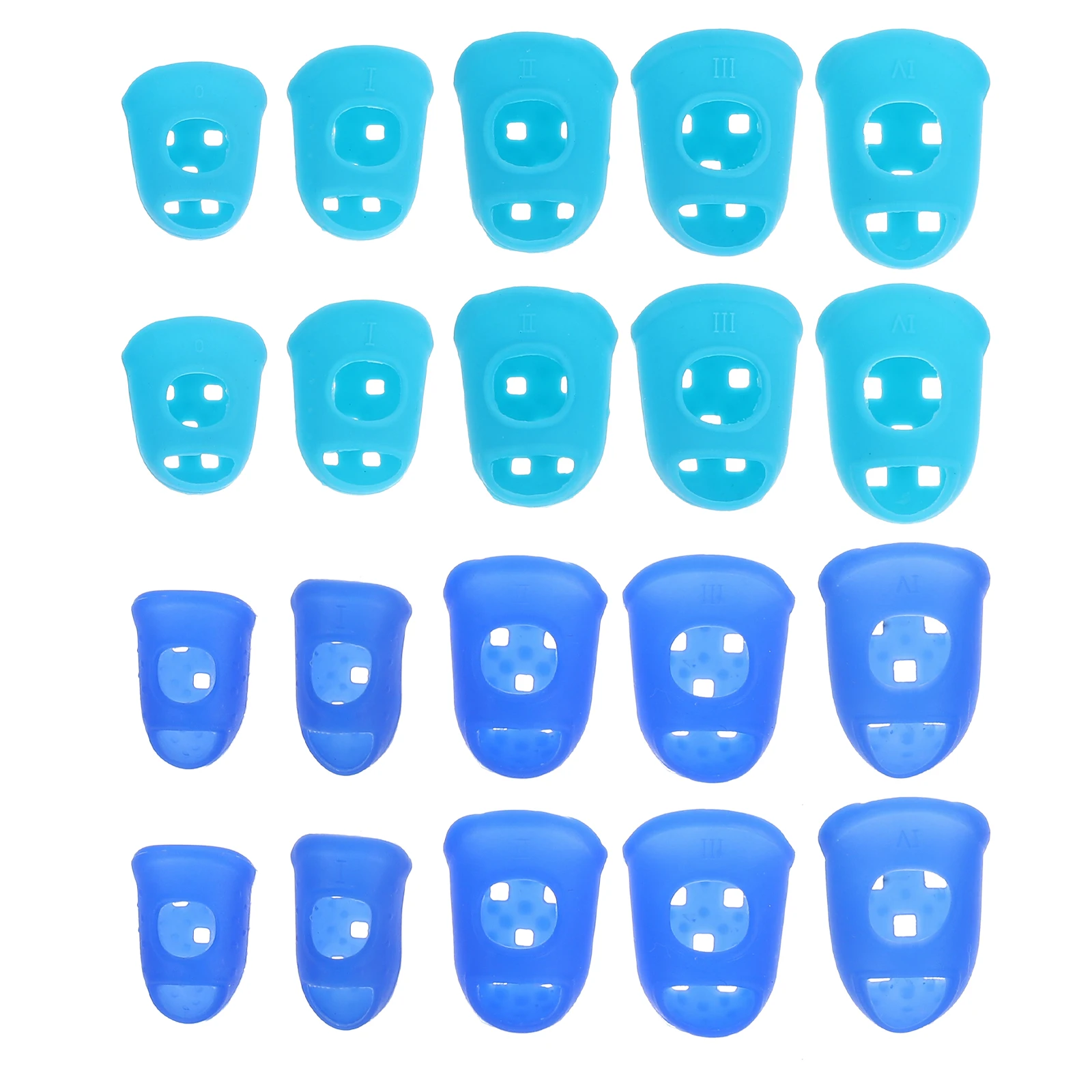 20 Pcs Guitar Finger Cots Silicone Instrument Tip Covers Acoustic Picks Protectors Comfortable Durable Fits Most Sizes
20 Pcs Guitar Finger Cots Silicone Instrument Tip Covers Acoustic Picks Protectors Comfortable Durable Fits Most Sizes