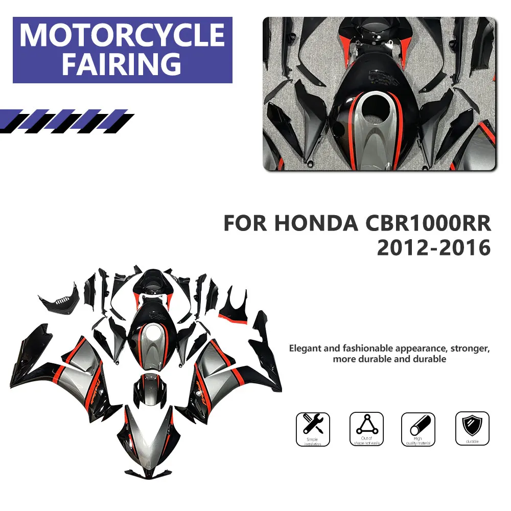 New ABS Body Fairing Kit for Honda CBR1000RR CBR1000 RR Cool body kit 2012 2013 2014 2015 2016
New ABS Body Fairing Kit for Honda CBR1000RR CBR1000 RR Cool body kit 2012 2013 2014 2015 2016