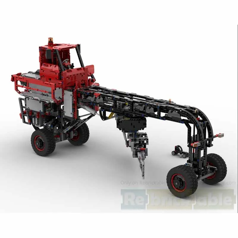 MOC-248947 New Electric Large Bulldozer Building Block Model 2364 Parts MOC Creative Boys Children's Birthday Toy Gift
MOC-248947 New Electric Large Bulldozer Building Block Model 2364 Parts MOC Creative Boys Children's Birthday Toy Gift