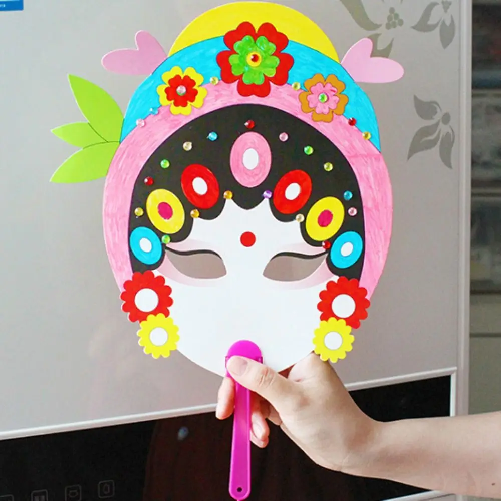 Diy Material Package Paper Beijing Opera Mask Handmade Beijing Opera Mask Chinese Style Mask Chinese Style Paper
Diy Material Package Paper Beijing Opera Mask Handmade Beijing Opera Mask Chinese Style Mask Chinese Style Paper