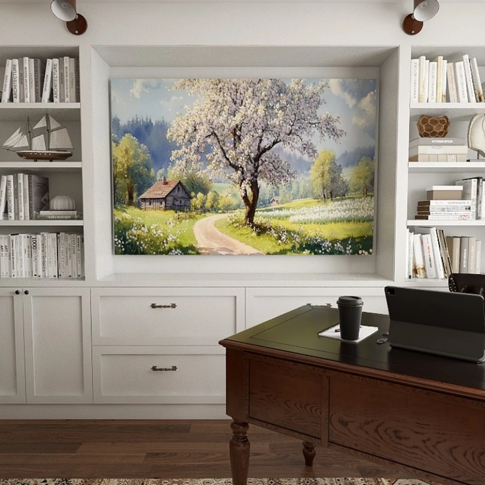 1.5-Inch Thick Pine Solid Wood Frame, Canvas Wall Art, Birthday Gift Art Wall Painting, Bedroom, Office, Living Room
1.5-Inch Thick Pine Solid Wood Frame, Canvas Wall Art, Birthday Gift Art Wall Painting, Bedroom, Office, Living Room