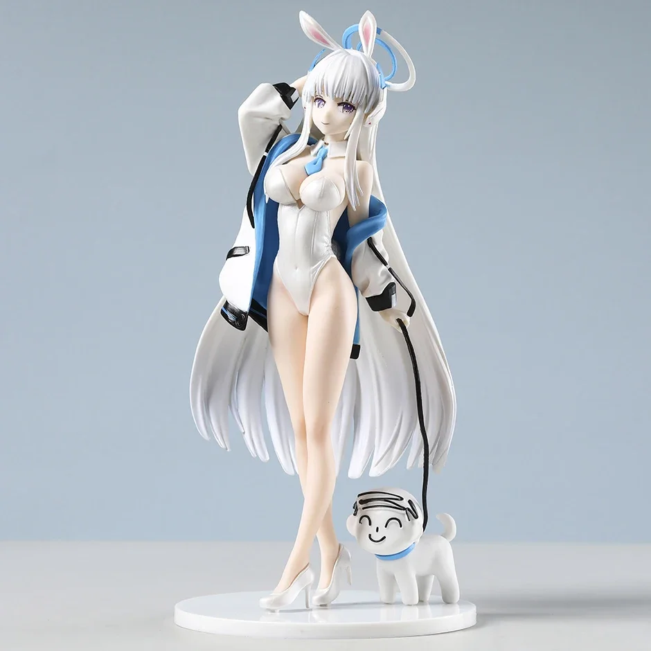 Blue Archive Ushio Noa Bunny Girl 1/7 Scale PVC Anime Figure Collectible Statue Doll Model Gift Toy Decor
Blue Archive Ushio Noa Bunny Girl 1/7 Scale PVC Anime Figure Collectible Statue Doll Model Gift Toy Decor