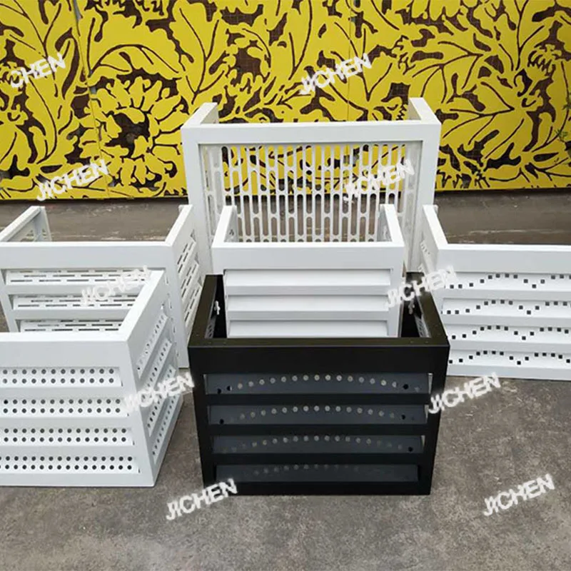 XJC Street Reconstruction Air Внешняя машина Защитный чехол Полая штамповка Внешняя машина Алюминиевый сплав Жалюзи Воздушная крышка
XJC Street Reconstruction Air Внешняя машина Защитный чехол Полая штамповка Внешняя машина Алюминиевый сплав Жалюзи Воздушная крышка