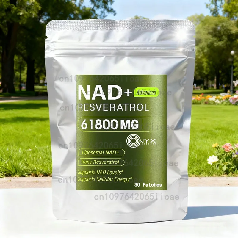 30 патчей NAD+ Transdermal Patches с регенератором клеток и Resveratrol Elite — поддержка здорового старения
30 патчей NAD+ Transdermal Patches с регенератором клеток и Resveratrol Elite — поддержка здорового старения