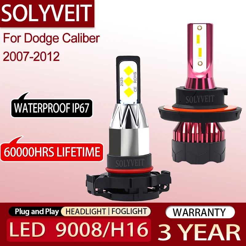 Quality Assurance Worry-Free Purchase reliable 9008 H16 LED HEADLIGHT FOGLIGHT For Dodge Caliber 2007 2008 2009 2010 2011 2012
Quality Assurance Worry-Free Purchase reliable 9008 H16 LED HEADLIGHT FOGLIGHT For Dodge Caliber 2007 2008 2009 2010 2011 2012