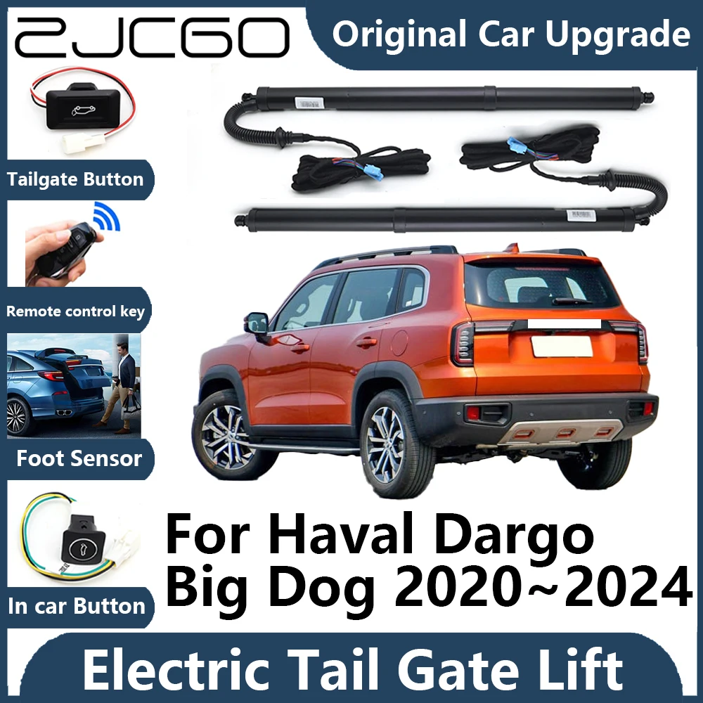 Для Haval Dargo Big Dog 2020 ~ 2024 автоматическая задняя дверь, электрическая задняя дверь, подъемная опора, поддержка автомобиля, подъемная стойка задней двери
Для Haval Dargo Big Dog 2020 ~ 2024 автоматическая задняя дверь, электрическая задняя дверь, подъемная опора, поддержка автомобиля, подъемная стойка задней двери