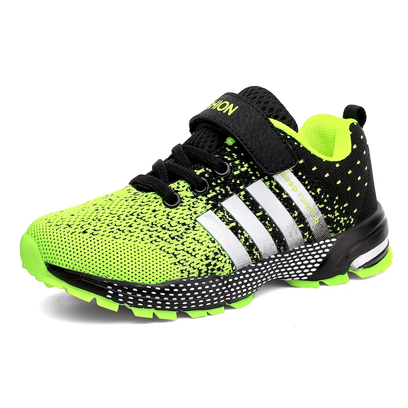 Лидер продаж, зеленые детские кроссовки для бега, размер 39, спортивная обувь с сеткой для мальчиков, легкие противоскользящие марафонские туфли для детей, тренировочная обувь
Лидер продаж, зеленые детские кроссовки для бега, размер 39, спортивная обувь с сеткой для мальчиков, легкие противоскользящие марафонские туфли для детей, тренировочная обувь