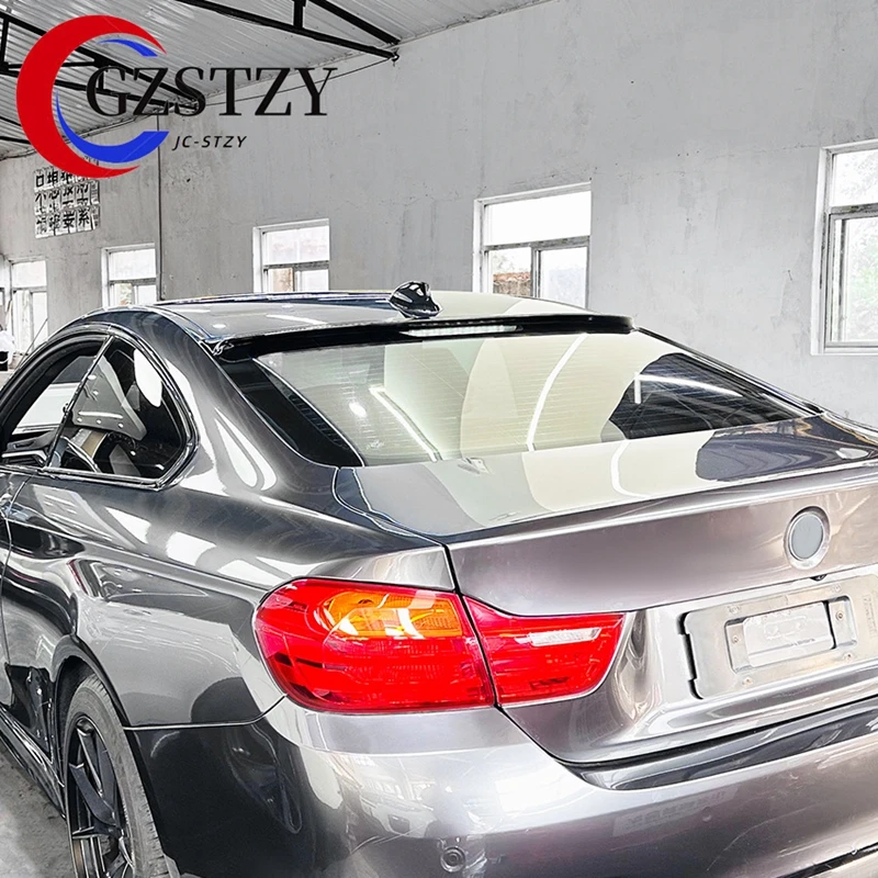 2014-2020 for BMW 4 Series F32 roof spoiler wing ABS material gloss black carbon fiber pattern colo
2014-2020 for BMW 4 Series F32 roof spoiler wing ABS material gloss black carbon fiber pattern colo