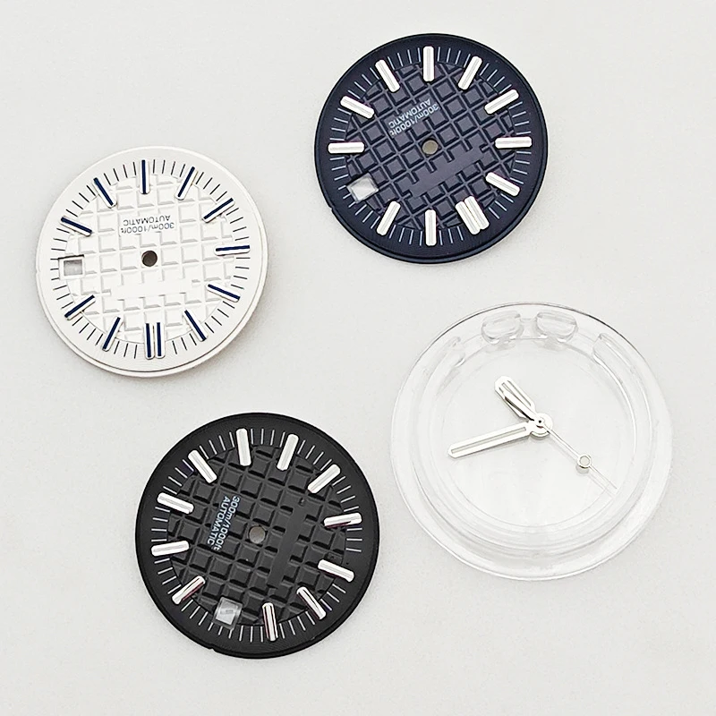 New Exquisite 30MM Graduated Dial Luminous Watch Dial for Miyota 8215 / 3804//2813 / Automatic Mechanical Movement Accessory
New Exquisite 30MM Graduated Dial Luminous Watch Dial for Miyota 8215 / 3804//2813 / Automatic Mechanical Movement Accessory