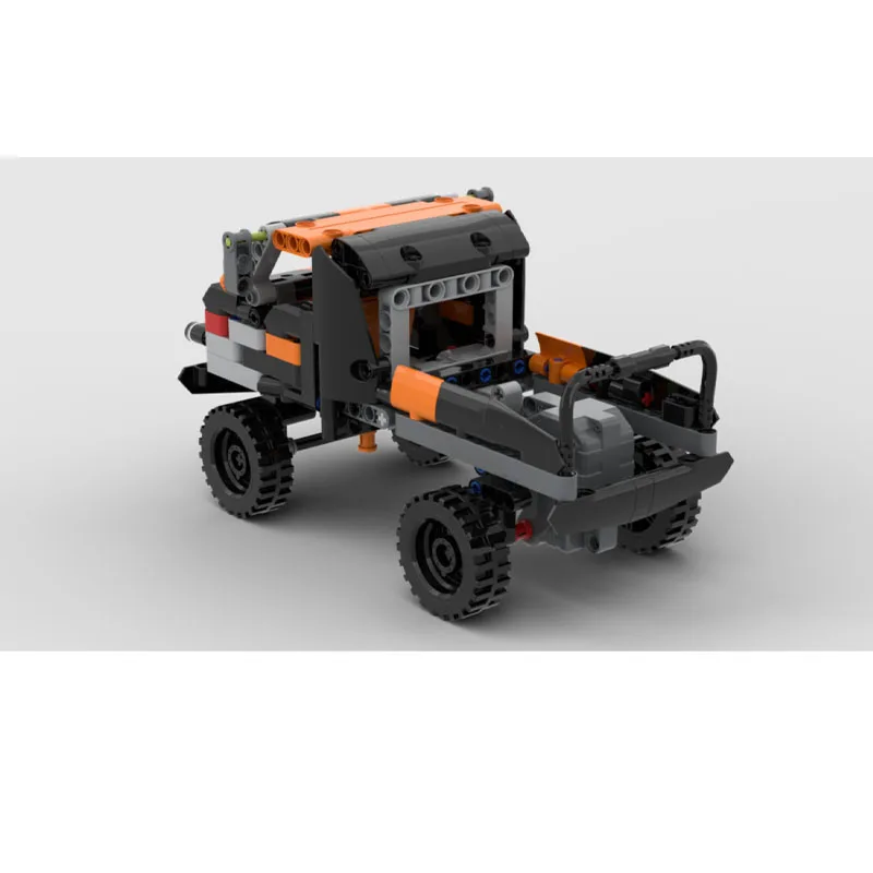 MOC-174372 New Classic Mini Cargo Truck Building Block Model 243 Parts MOC Boys Children's Birthday Christmas Toy Gift
MOC-174372 New Classic Mini Cargo Truck Building Block Model 243 Parts MOC Boys Children's Birthday Christmas Toy Gift