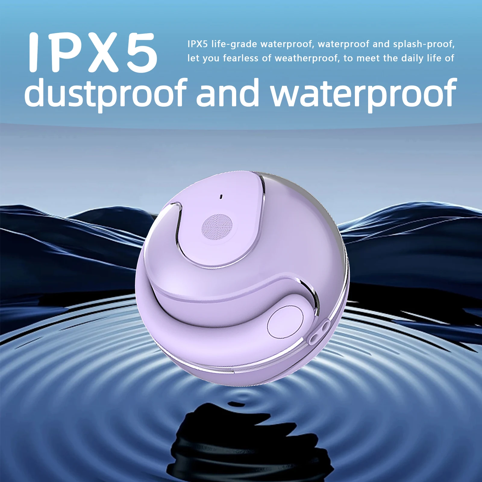 Original BY01 OWS Wireless Bluetooth 5.3 Earphones t26 Long Battery Life Earbuds HIFI Sound quality Headphone Smart HD Call
Original BY01 OWS Wireless Bluetooth 5.3 Earphones t26 Long Battery Life Earbuds HIFI Sound quality Headphone Smart HD Call