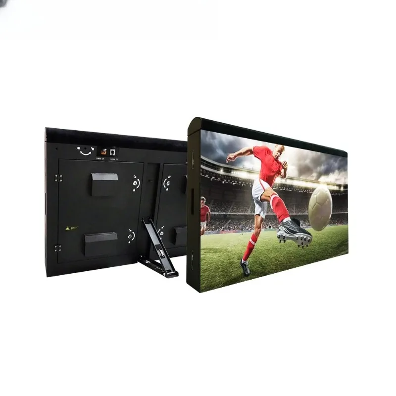 Terrain De Football Panneau Publicitair Стадион по периметру Светодиодный дисплей Рекламные доски для стадионов
Terrain De Football Panneau Publicitair Стадион по периметру Светодиодный дисплей Рекламные доски для стадионов