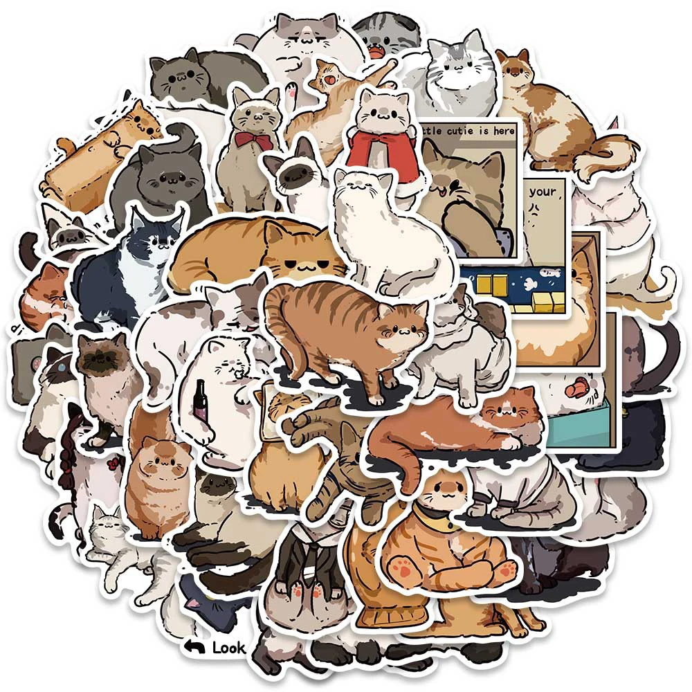 10/30/50 шт. Kawaii Cat Kitty Meme Stickers Funny Cartoon Animal Decal Bike Scrapbooking Suitcase Lap Лучшие игрушки для детей
10/30/50 шт. Kawaii Cat Kitty Meme Stickers Funny Cartoon Animal Decal Bike Scrapbooking Suitcase Lap Лучшие игрушки для детей