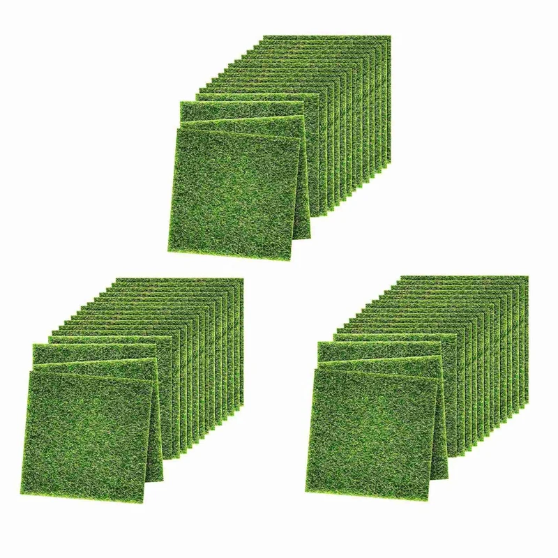 45 Pieces Of Artificial Grass Garden Lawn Miniature Decoration Accessories DIY Artificial Moss Doll House Decoration
45 Pieces Of Artificial Grass Garden Lawn Miniature Decoration Accessories DIY Artificial Moss Doll House Decoration