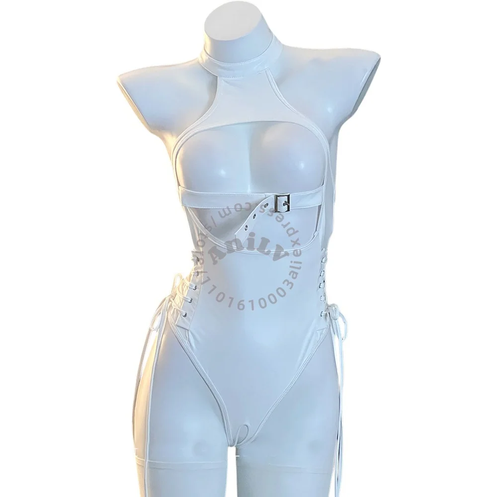 AniLV Anime Mech Punk Cyber Bodysuit Uniform Sexy Lingerie Temptation Erotic Outfits Cosplay Costume
AniLV Anime Mech Punk Cyber Bodysuit Uniform Sexy Lingerie Temptation Erotic Outfits Cosplay Costume