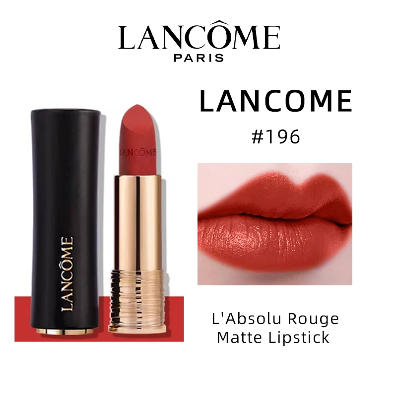 LANCOME L'Absolu Rouge Matte Lipstick #196 - 3.4g - Original Women's Makeup Cosmetics for Women, Sephora Stuff
LANCOME L'Absolu Rouge Matte Lipstick #196 - 3.4g - Original Women's Makeup Cosmetics for Women, Sephora Stuff
