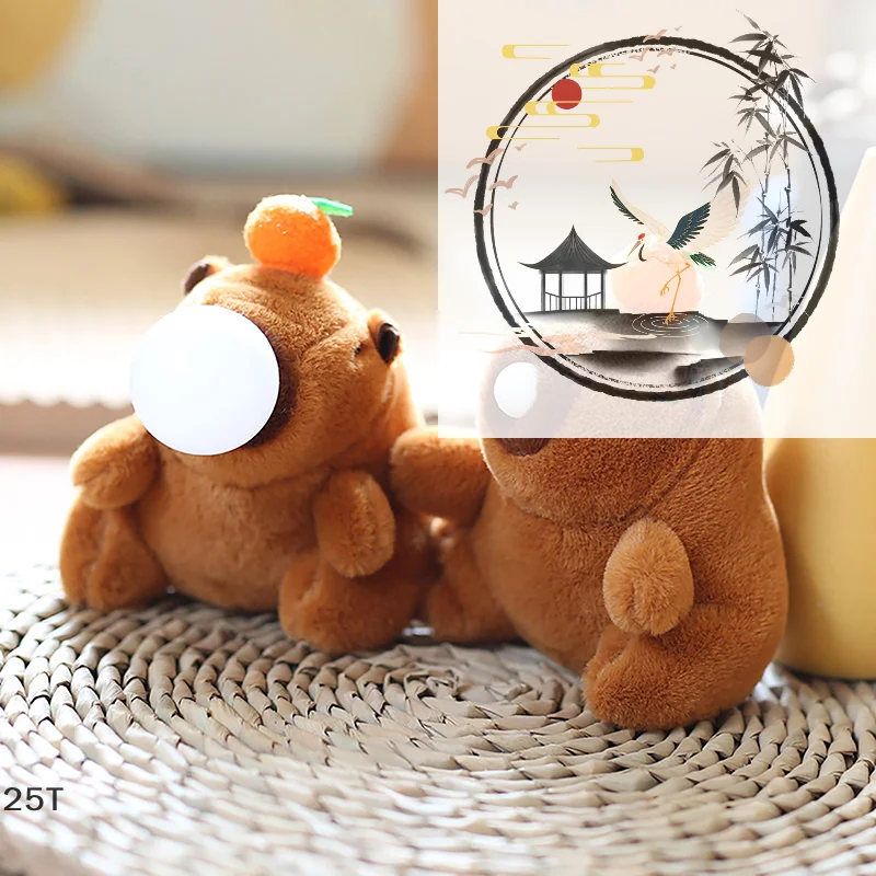 15cm Cute Bubble Spitting Capibala Pendant Plushie Dolls Stuffed Plush Doll Capybara Toys Bag Keychain Ornaments For Kids Gifts
15cm Cute Bubble Spitting Capibala Pendant Plushie Dolls Stuffed Plush Doll Capybara Toys Bag Keychain Ornaments For Kids Gifts