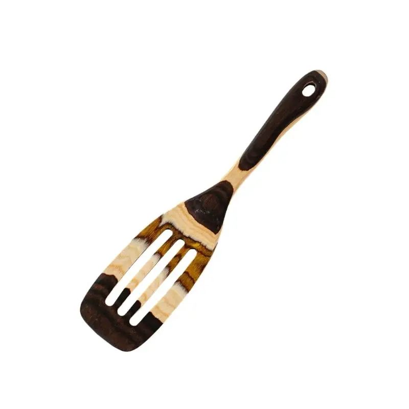 G6KF Decorative Wooden Kitchen Utensils With Moroccan Gradients Color Cooking Spoon
G6KF Decorative Wooden Kitchen Utensils With Moroccan Gradients Color Cooking Spoon