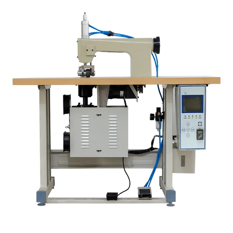 Ultrasonic lace machine Wireless sewing machine Non-woven sewing machine Curtain clothing accessories Embossing equipment
Ultrasonic lace machine Wireless sewing machine Non-woven sewing machine Curtain clothing accessories Embossing equipment