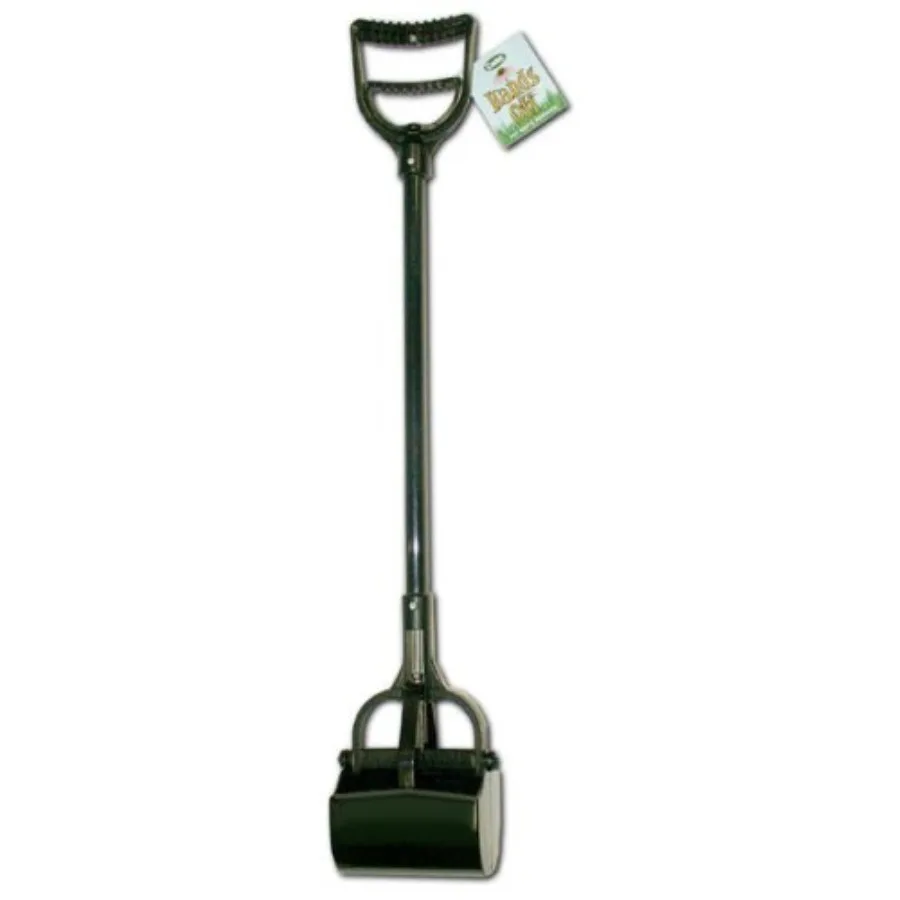 IMS Pooper Scooper for Pet Waste Cleanup Durable Plastic Construction Black Color Easy-Grip Handle and Built-in Bag Dispenser
IMS Pooper Scooper for Pet Waste Cleanup Durable Plastic Construction Black Color Easy-Grip Handle and Built-in Bag Dispenser