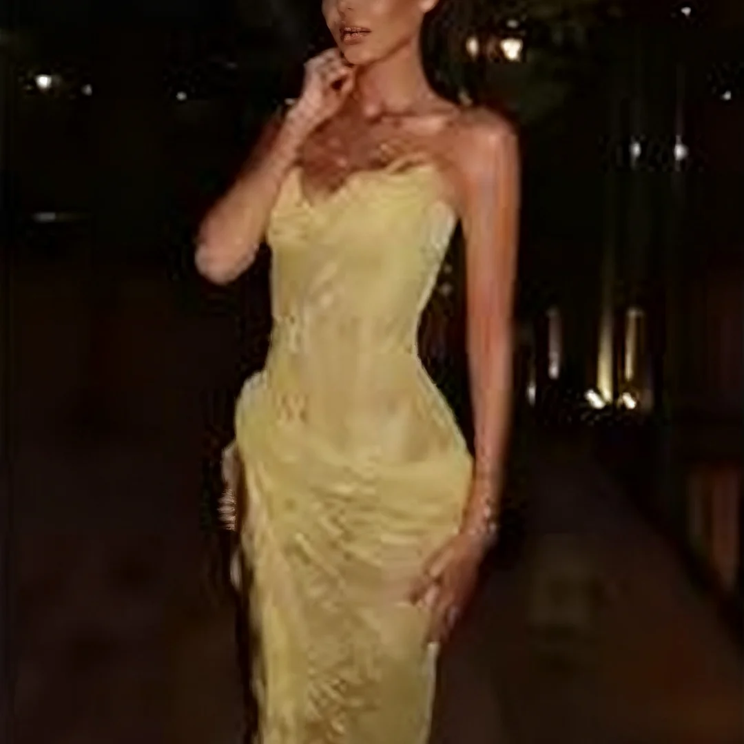 Customized Mermaid Lace Embroidery Prom Dresses Sequins Sleeveless formal evening dresses birthday party prom gowns for women
Customized Mermaid Lace Embroidery Prom Dresses Sequins Sleeveless formal evening dresses birthday party prom gowns for women