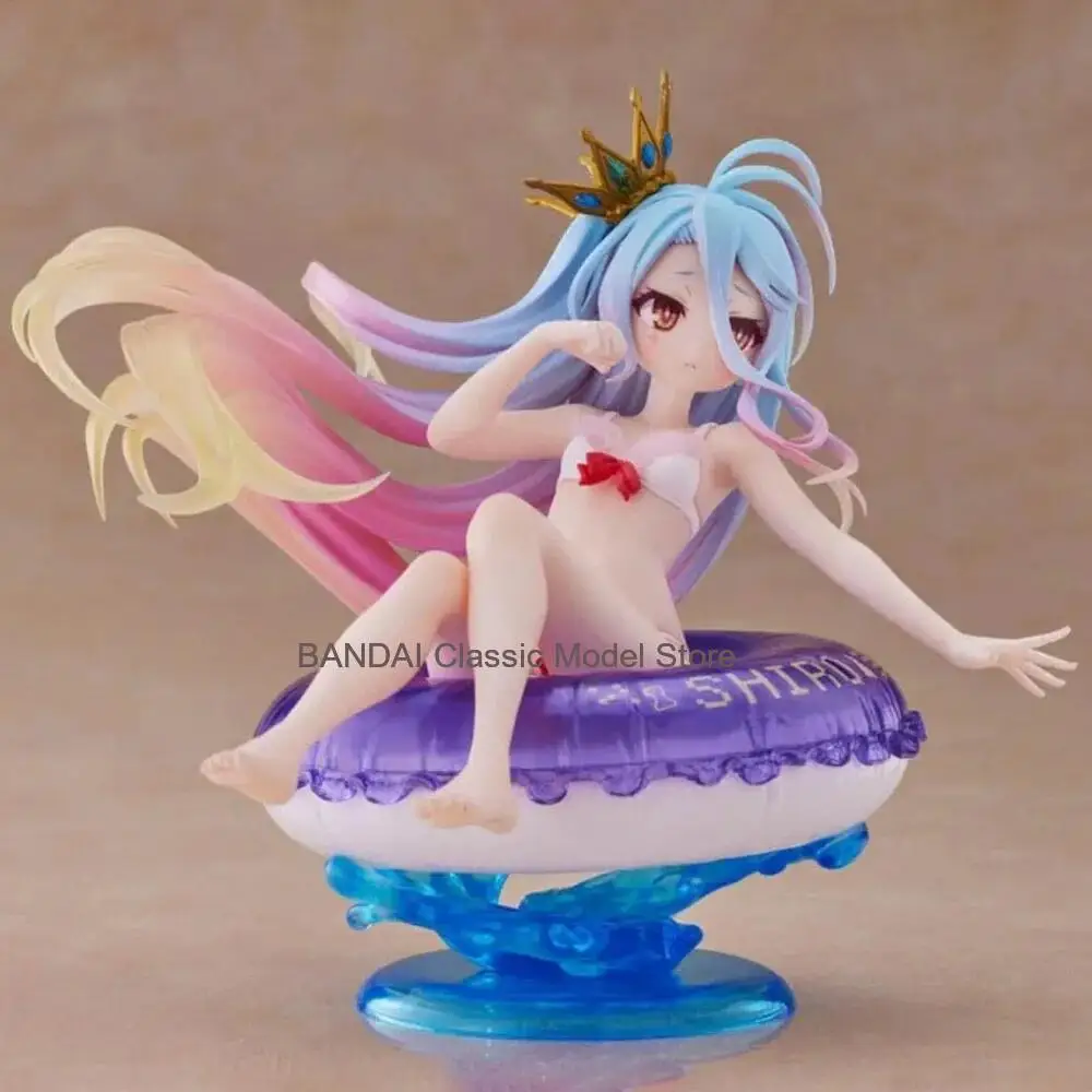 In Stock Taito Original Genuine Anime No Game No Life Shiro Aqua Float Girls Figure 10cm Collections Model Toys Birthday Gift
In Stock Taito Original Genuine Anime No Game No Life Shiro Aqua Float Girls Figure 10cm Collections Model Toys Birthday Gift