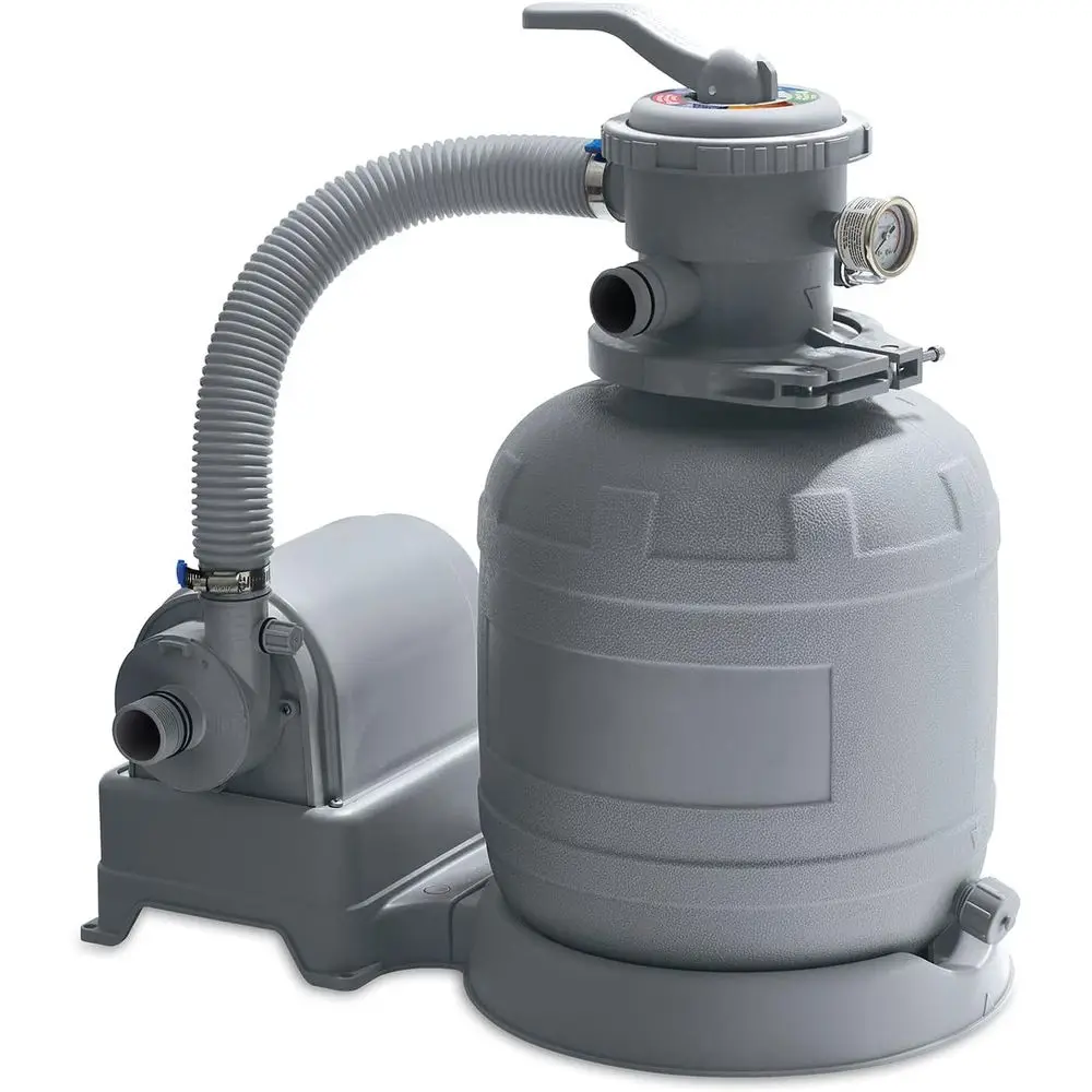 Efficient 1600 GPH Sand Filter Pump for Low-Rate Filtration
Efficient 1600 GPH Sand Filter Pump for Low-Rate Filtration